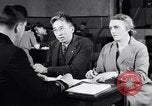 Image of Japanese Registration Control Station San Francisco California USA, 1942, second 14 stock footage video 65675037094