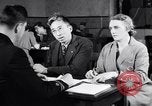 Image of Japanese Registration Control Station San Francisco California USA, 1942, second 18 stock footage video 65675037094