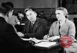 Image of Japanese Registration Control Station San Francisco California USA, 1942, second 19 stock footage video 65675037094
