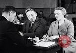 Image of Japanese Registration Control Station San Francisco California USA, 1942, second 21 stock footage video 65675037094