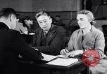 Image of Japanese Registration Control Station San Francisco California USA, 1942, second 23 stock footage video 65675037094