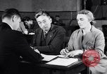 Image of Japanese Registration Control Station San Francisco California USA, 1942, second 24 stock footage video 65675037094