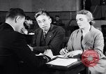 Image of Japanese Registration Control Station San Francisco California USA, 1942, second 25 stock footage video 65675037094