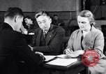 Image of Japanese Registration Control Station San Francisco California USA, 1942, second 27 stock footage video 65675037094