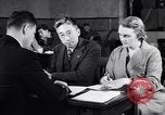 Image of Japanese Registration Control Station San Francisco California USA, 1942, second 30 stock footage video 65675037094