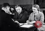 Image of Japanese Registration Control Station San Francisco California USA, 1942, second 33 stock footage video 65675037094