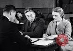 Image of Japanese Registration Control Station San Francisco California USA, 1942, second 34 stock footage video 65675037094