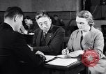Image of Japanese Registration Control Station San Francisco California USA, 1942, second 35 stock footage video 65675037094