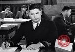Image of Japanese Registration Control Station San Francisco California USA, 1942, second 40 stock footage video 65675037094