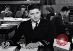 Image of Japanese Registration Control Station San Francisco California USA, 1942, second 47 stock footage video 65675037094