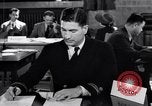 Image of Japanese Registration Control Station San Francisco California USA, 1942, second 48 stock footage video 65675037094