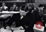 Image of Japanese Registration Control Station San Francisco California USA, 1942, second 49 stock footage video 65675037094