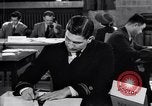 Image of Japanese Registration Control Station San Francisco California USA, 1942, second 50 stock footage video 65675037094