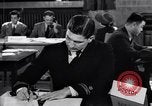 Image of Japanese Registration Control Station San Francisco California USA, 1942, second 52 stock footage video 65675037094