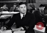 Image of Japanese Registration Control Station San Francisco California USA, 1942, second 54 stock footage video 65675037094