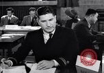 Image of Japanese Registration Control Station San Francisco California USA, 1942, second 60 stock footage video 65675037094