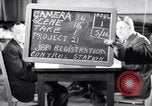 Image of Japanese Registration Control Station San Francisco California USA, 1942, second 1 stock footage video 65675037095