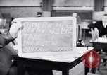 Image of Japanese Registration Control Station San Francisco California USA, 1942, second 34 stock footage video 65675037095