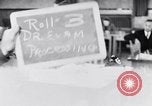 Image of Japanese Registration Control Station San Francisco California USA, 1942, second 35 stock footage video 65675037095