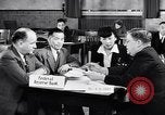 Image of Japanese Registration Control Station San Francisco California USA, 1942, second 49 stock footage video 65675037095