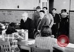 Image of Japanese Registration Control Station San Francisco California USA, 1942, second 14 stock footage video 65675037096