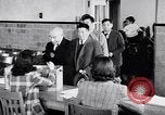 Image of Japanese Registration Control Station San Francisco California USA, 1942, second 15 stock footage video 65675037096