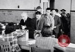 Image of Japanese Registration Control Station San Francisco California USA, 1942, second 18 stock footage video 65675037096