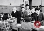 Image of Japanese Registration Control Station San Francisco California USA, 1942, second 21 stock footage video 65675037096