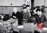 Image of Japanese Registration Control Station San Francisco California USA, 1942, second 22 stock footage video 65675037096
