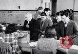 Image of Japanese Registration Control Station San Francisco California USA, 1942, second 23 stock footage video 65675037096