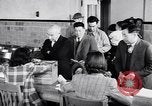 Image of Japanese Registration Control Station San Francisco California USA, 1942, second 24 stock footage video 65675037096