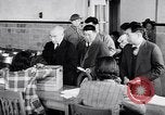 Image of Japanese Registration Control Station San Francisco California USA, 1942, second 29 stock footage video 65675037096