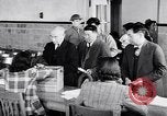 Image of Japanese Registration Control Station San Francisco California USA, 1942, second 30 stock footage video 65675037096