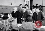 Image of Japanese Registration Control Station San Francisco California USA, 1942, second 34 stock footage video 65675037096