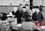 Image of Japanese Registration Control Station San Francisco California USA, 1942, second 35 stock footage video 65675037096