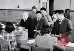 Image of Japanese Registration Control Station San Francisco California USA, 1942, second 37 stock footage video 65675037096