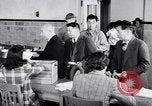 Image of Japanese Registration Control Station San Francisco California USA, 1942, second 38 stock footage video 65675037096