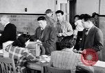 Image of Japanese Registration Control Station San Francisco California USA, 1942, second 39 stock footage video 65675037096