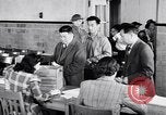 Image of Japanese Registration Control Station San Francisco California USA, 1942, second 40 stock footage video 65675037096