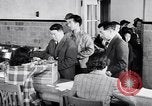 Image of Japanese Registration Control Station San Francisco California USA, 1942, second 41 stock footage video 65675037096