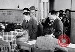 Image of Japanese Registration Control Station San Francisco California USA, 1942, second 44 stock footage video 65675037096