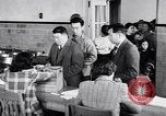 Image of Japanese Registration Control Station San Francisco California USA, 1942, second 47 stock footage video 65675037096