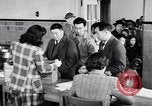 Image of Japanese Registration Control Station San Francisco California USA, 1942, second 52 stock footage video 65675037096