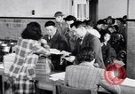 Image of Japanese Registration Control Station San Francisco California USA, 1942, second 54 stock footage video 65675037096