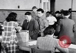 Image of Japanese Registration Control Station San Francisco California USA, 1942, second 56 stock footage video 65675037096