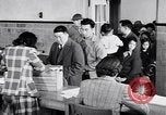 Image of Japanese Registration Control Station San Francisco California USA, 1942, second 58 stock footage video 65675037096