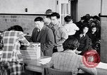 Image of Japanese Registration Control Station San Francisco California USA, 1942, second 59 stock footage video 65675037096