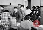 Image of Japanese Registration Control Station San Francisco California USA, 1942, second 60 stock footage video 65675037096