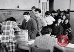 Image of Japanese Registration Control Station San Francisco California USA, 1942, second 61 stock footage video 65675037096