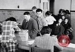 Image of Japanese Registration Control Station San Francisco California USA, 1942, second 62 stock footage video 65675037096